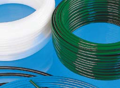 Pneumatic tubing made from Nylon-E