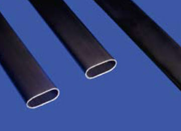 Oval PUR insulation tubing